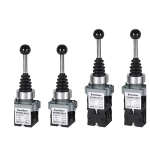 22mm Cross Master Joystick Switch Dual Four-way Self Resetting/self-locking Micro Rocker - Product Image 1