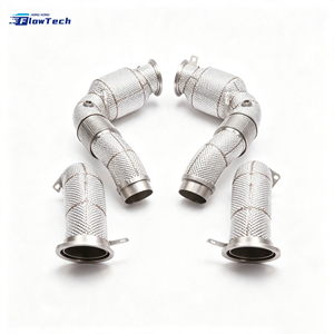 Tubería de Escape Turbo de Alto Rendimiento para BMW M5 G90 Sedán G99 Touring S68 4.4L V8 Twin Turbo, Acero Inoxidable 304, Alto Flujo, para Carreras - Product Image 6
