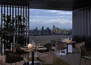 فنادق فاخرة ورحلات بحرية أثاث حديقة فاخر سرير نهاري دائري حبل منسوج يدويًا سرير شمسي خارجي - Product Image 6