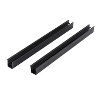 Fente décorative en T 6 8 10mm Bande de couverture en plastique PVC PP multicolore
