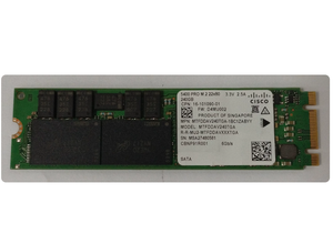 Cisco 5400 Pro 240GB M.2 SATA SSD Micron MTFDDAV240TG-16C1ZABBY สำหรับอัปเกรดการจัดเก็บข้อมูลเซิร์ฟเวอร์ - Product Image 1