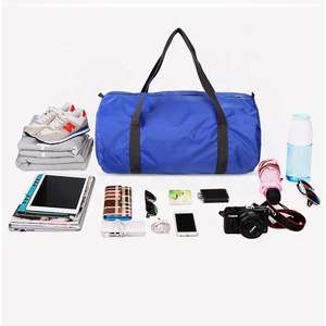 Bolsa de lona de viaje plegable para ropa de fabricante OEM directo - Product Image 5