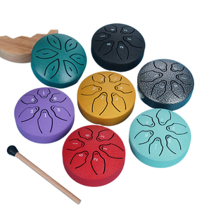 Air Spirit Mini 3 pouces 6 tons Tambour de pluie de poche portable pour instruments de musique Jouets et artisanat Accessoire - Product Image 2