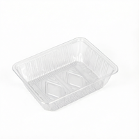 Barquette en plastique PET transparente pour fruits (myrtilles, fraises, cerises, tomates)