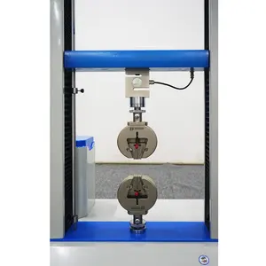 100kn computer display hydraulic universal testing machine jinan peralatan