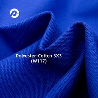 Kain Kanvas Poliester Katun Tebal 16mm, Tenun Polos, Kain Kasar, Untuk Tenda Luar Ruangan, Tas Bagasi, Kain Katun Murni