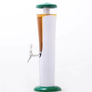 Erogatore di tiraggio a LED personalizzato da 3 litri per bevande ghiacciate da un rubinetto Bar che serve torre di <span class=keywords><strong>birra</strong></span> refrigerata in plastica per feste - Product Image 3