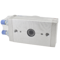 HRQ Series 10A 90/180 degrés Swing solide pneumatique Table actionneur Air Fir cylindre rotatif hydraulique airtac pneumatique