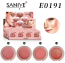 Palette di blush Saniye, formato normale, finitura opaca, trucco viso ad alta pigmentazione - Product Image 3