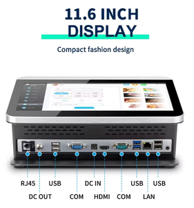 Tableta POS Android de 11.6 pulgadas, terminal de caja registradora todo en uno, sistemas POS con impresora, escáner, software SDK, NFC para tiendas minoristas - Product Image 6