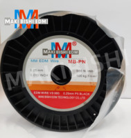Fil de cuivre EDM en laiton de 0,25 mm, fil d'électrode en alliage de cuivre 980 MPa pour l'électro-érosion