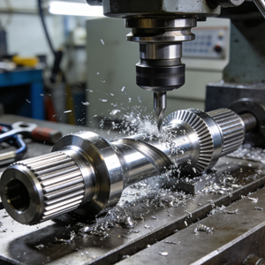 ISO 9001 5-axis CNC Machining Services Custom Brass Aluminum Stainless Steel <b>Titanium</b> Prototypes CNC Milled and Turned Parts - Product Image 1