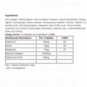 Üretici çok kollajen deniz kemik <span class=keywords><strong>Broth</strong></span> kapsüller çim beslenen kollajen hapları ile etkili güzellik takviyesi - Product Image 3