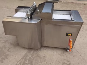 <span class=keywords><strong>Machine</strong></span> de découpe de poulet en acier inoxydable entièrement automatique pour hacher les côtes de poulet canard oie porc pour viande congelée une unité - Product Image 5
