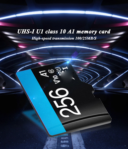 การ์ดหน่วยความจำ A1 32GB 64GB 16GB การ์ดหน่วยความจำ SD 128GB <span class=keywords><strong>256GB</strong></span> V10 Class10หน่วยความจำ UHS-1 TF แฟลชการ์ดสำหรับโทรศัพท์ - Product Image 4