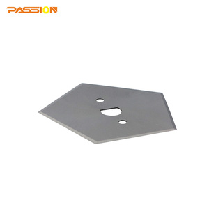 Passion OEM/ODM-cuchilla de <span class=keywords><strong>carburo</strong></span> de tungsteno, cuchilla de corte de fibra de tungsteno, pentagonal - Product Image 5
