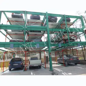 Parking Equipment For Outdoor Metal Parking system automated parking garage
