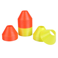 Cônes de marquage pour entraînement de football, obstacles pour patinage à roulettes, pylônes de patinage, mini-cônes de marquage, barils de marquage en PE