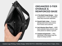 Sac bandoulière multi-poches, sac de poitrine unisexe, sac à dos pour les voyages et la randonnée