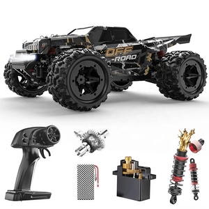 <span class=keywords><strong>รถ</strong></span>บรรทุกมอนสเตอร์ RC ความเร็วสูง 9309E 309E 1:18 ขับเคลื่อน 4 ล้อ มอเตอร์ไร้แปรงถ่าน แบตเตอรี่ 7.4V รีโมท 2.4G แบบสัดส่วน <span class=keywords><strong>รถ</strong></span>ดริฟท์ - Product Image 1