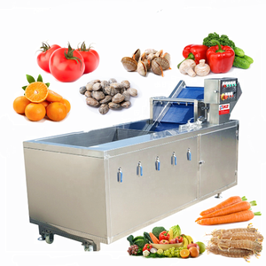 Máquina de lavado Industrial de frutas y naranja, 100kg, Chili Clean, caña de azúcar, monopel <span class=keywords><strong>con</strong></span> fecha, <span class=keywords><strong>tomate</strong></span>, plátano - Product Image 3