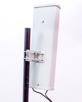 Antenne panneau sans fil extérieure hybride 5G 4G LTE MIMO 698-4000MHz 2x14dBi 28dBi pour routeur CPE Pro 5G
