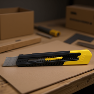 Cutter Sm18 Couteau utilitaire avec lame rétractable pour des tâches de découpe de précision - Product Image 3