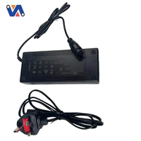 Chargeur New Image 58.1V 2A avec prise baming pour pièces de scooter électrique Dualtron Mini