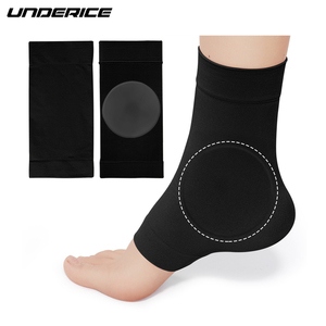 Calcetines acolchados personalizados al por mayor Underice con almohadillas de gel, protectores de tobillo y suela, y protectores de pie y tobillo. - Product Image 1