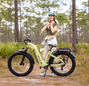 Vélo électrique pour adultes avec moteur à moyeu arrière, batterie Samsung 48V 20Ah, autonomie de 75 miles, frein à disque double - Vélo électrique noir - Product Image 3