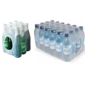 Película de envoltura retráctil de PE de gran oferta personalizada, fabricante de película termorretráctil para botellas de <span class=keywords><strong>Coco</strong></span> de paquete - Product Image 1