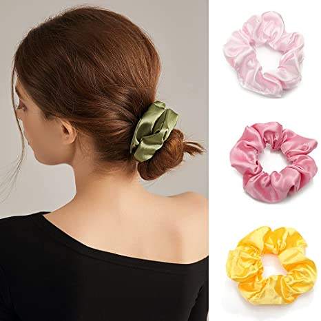 Velvet Hair Scrunchies For Girls And Womens, Set Of 6 Hair Band Scrunchies At ₹ 50/piece | Hair Scrunchies In Surat | ID: 2849907007288 - Foto 6