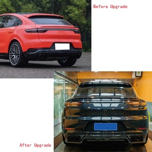 Accessoires de voiture, pare-chocs, feux de jour, 9Y0.1 9YB, kit carrosserie style <span class=keywords><strong>Turbo</strong></span>+TKT pour <span class=keywords><strong>Porsche</strong></span> <span class=keywords><strong>Cayenne</strong></span> Coupé 2018+ - Product Image 5