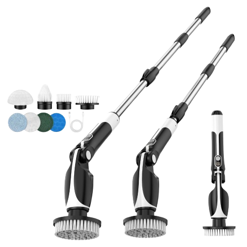 Factory Electric Cleaning Brush Bathroom Scrub