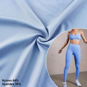 Wingtex-tissu anti-transpiration en Nylon de haute qualité, 64% Spandex, 36% 180gsm, sans couture, pleine longueur, pour sous-vêtements, yoga - Product Image 2