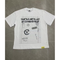 Gothic Loose Fit Atmungsaktives 100% Baumwolle Umweltfreundliches Schriftzug-Blanko Kurzarm Sommer Custom Streetwear Hip Hop Herren T-Shirts