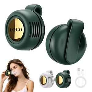 Ventilador Compacto de Cintura sin Aspas 0728, 3 Velocidades, Manos Libres, Carga USB, Mini Ventilador de Camisa, Refrigeración Tipo Vórtice - Product Image 2
