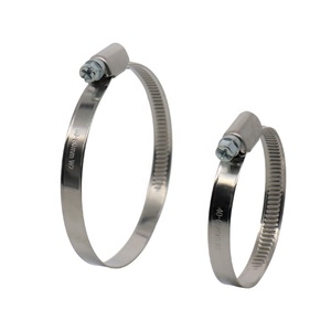 Best 9mm Band Width W2 German Type Hose <b>Clamp</b> for Car Accepting Manufacturer with Rohs Certificate - Product Image 1