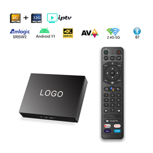 गर्म बिक्री तेजी से शिपिंग एंड्रॉइड टीवी बॉक्स t9 4k + 32 जीबी - Product Image 3