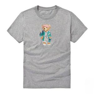 Camiseta <span class=keywords><strong>de</strong></span> algodón y poliéster <span class=keywords><strong>de</strong></span> alta calidad para hombre, <span class=keywords><strong>de</strong></span> gran tamaño, transpirable, <span class=keywords><strong>de</strong></span> secado rápido, <span class=keywords><strong>de</strong></span> manga corta, informal, con diseño estampado, <span class=keywords><strong>jersey</strong></span> liso. - Product Image 3