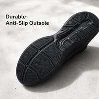 Chaussures de course performantes pour hommes 2026 / Baskets à semelle épaisse et amorti ondulé / Personnalisation OEM ODM en usine