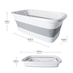 Складное складное ведро для чистки, 10 л, 20 л - Product Image 6