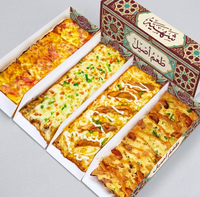 Boîte à pizza longue personnalisée imprimée sur mesure, emballage coulissant en gros pour sushis et restauration rapide