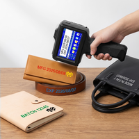 Imprimante d'étiquettes portable semi-automatique intelligente 12,7 mm, nouvelle, garantie 1 an, alimentée par batterie
