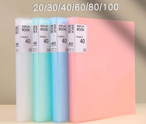 <b>A4</b> Gradient <b>Folder</b> (30/40 Pockets) - Waterproof & Transparent - Product Image 2
