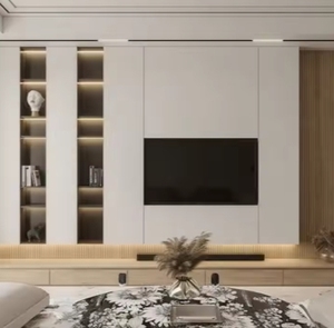 Good Quality Factory Directly Sell Mdf Wooden <b>Tv</b> Cabinet Furniture - Product Image 2