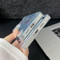 Étui Coque Cœur Coloré pour Samsung Galaxy S25 S24 S23 Ultra Plus S24 FE A15 A34 A56 A55 A54 A25 A14 Camlet Laser Housse de Téléphone
