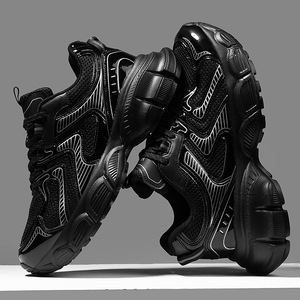 Sneakers Sportive Casual alla Moda con Logo Personalizzabile, Consegna Rapida, Scarpe <span class=keywords><strong>da</strong></span> Corsa e Passeggio in Rete per Uomo - Product Image 6