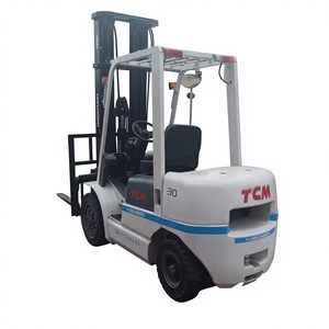 รถยกขนาดเล็ก TCM FD30 ดีเซล 3 ตัน มือสองญี่ปุ่นแท้ พร้อมขาย ลดราคา - Product Image 1
