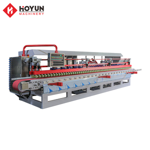 Hoyun Totalmente Automático para Telha Cerâmica Granito Escadas Bull Nose Design Pedra Borda Linha Perfil Mármore Polimento Moagem Máquina - Product Image 5